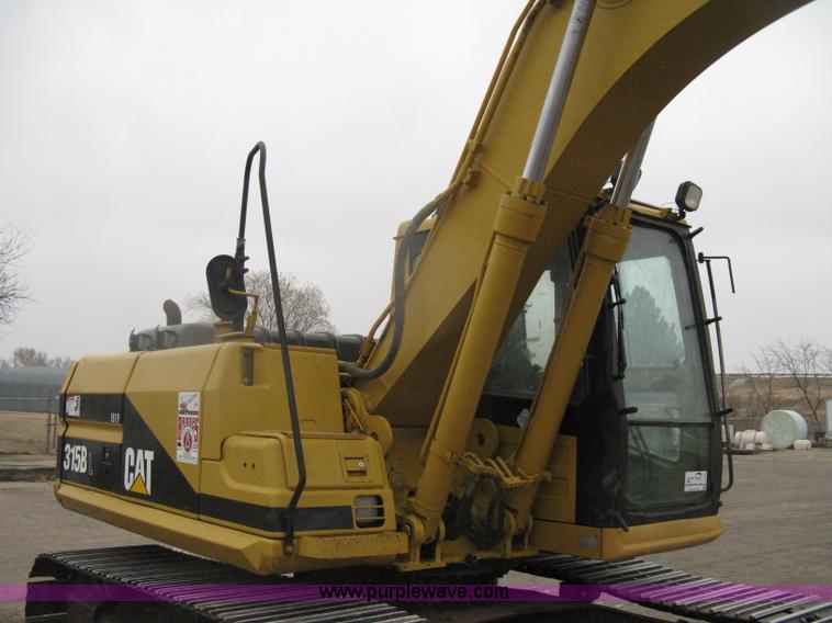 image for item I5709 1998 Caterpillar 315B L excavator