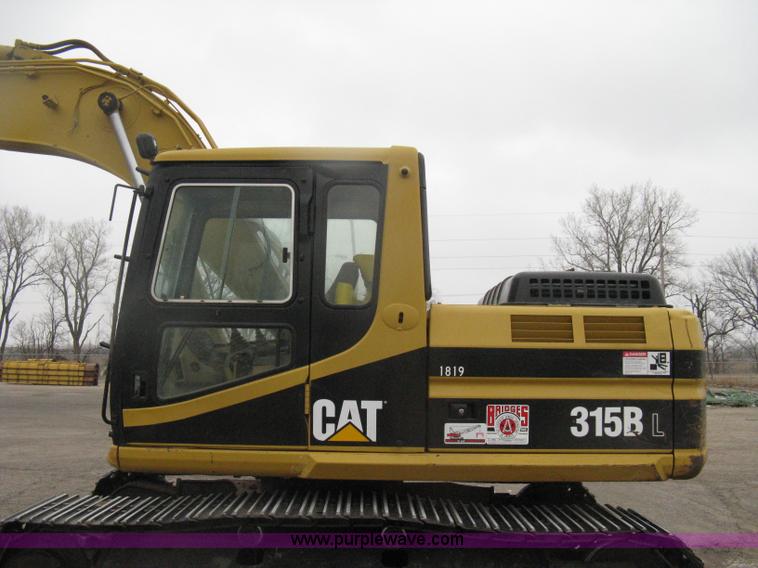 image for item I5709 1998 Caterpillar 315B L excavator