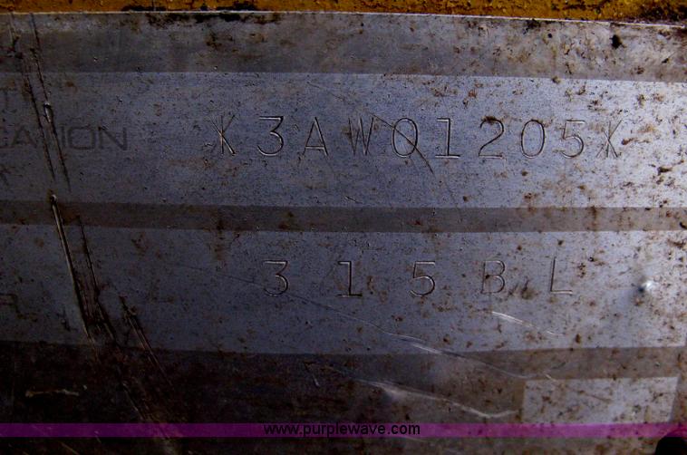 image for item I5709 1998 Caterpillar 315B L excavator