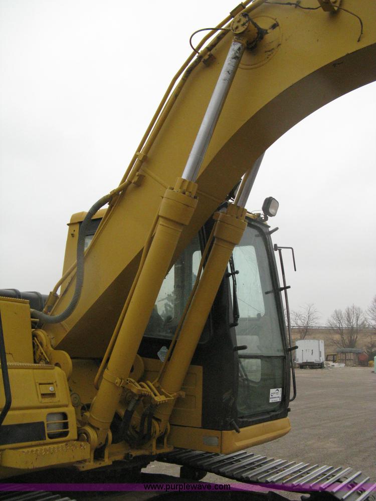 image for item I5709 1998 Caterpillar 315B L excavator