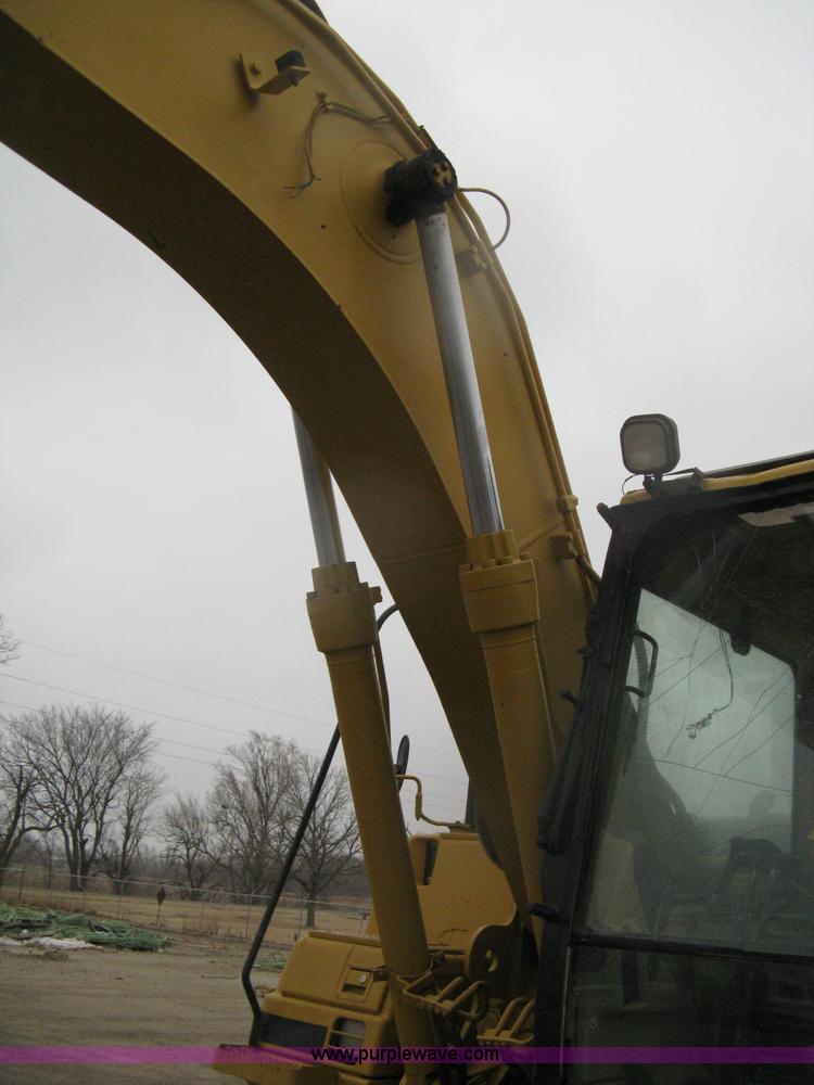 image for item I5709 1998 Caterpillar 315B L excavator
