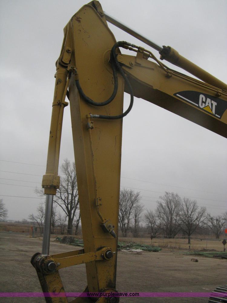 image for item I5709 1998 Caterpillar 315B L excavator