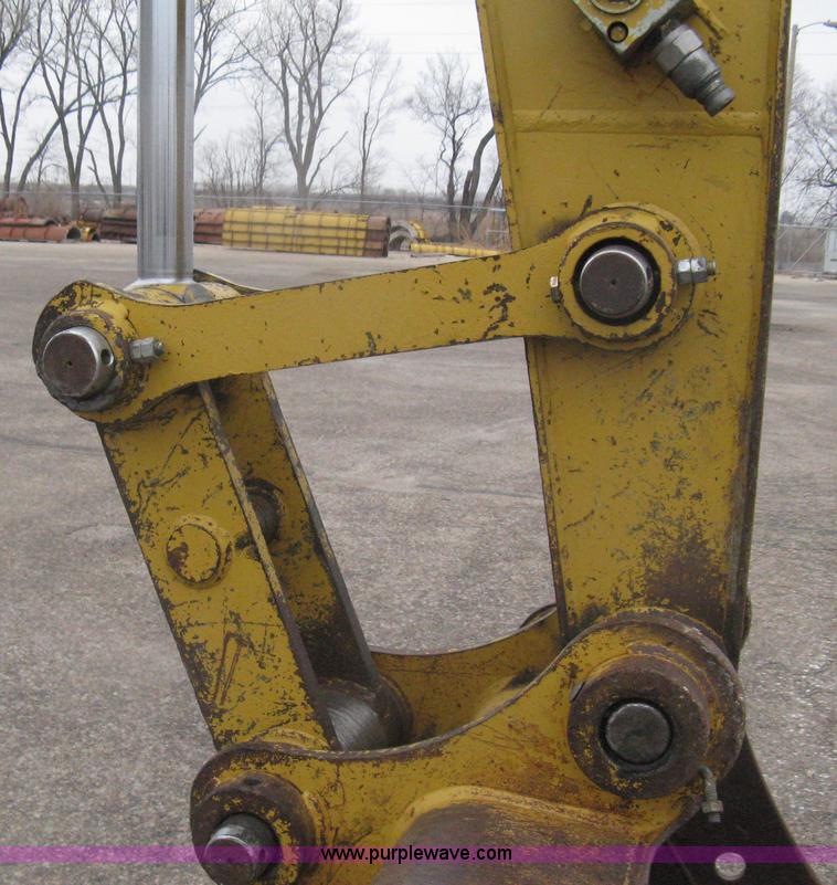 image for item I5709 1998 Caterpillar 315B L excavator