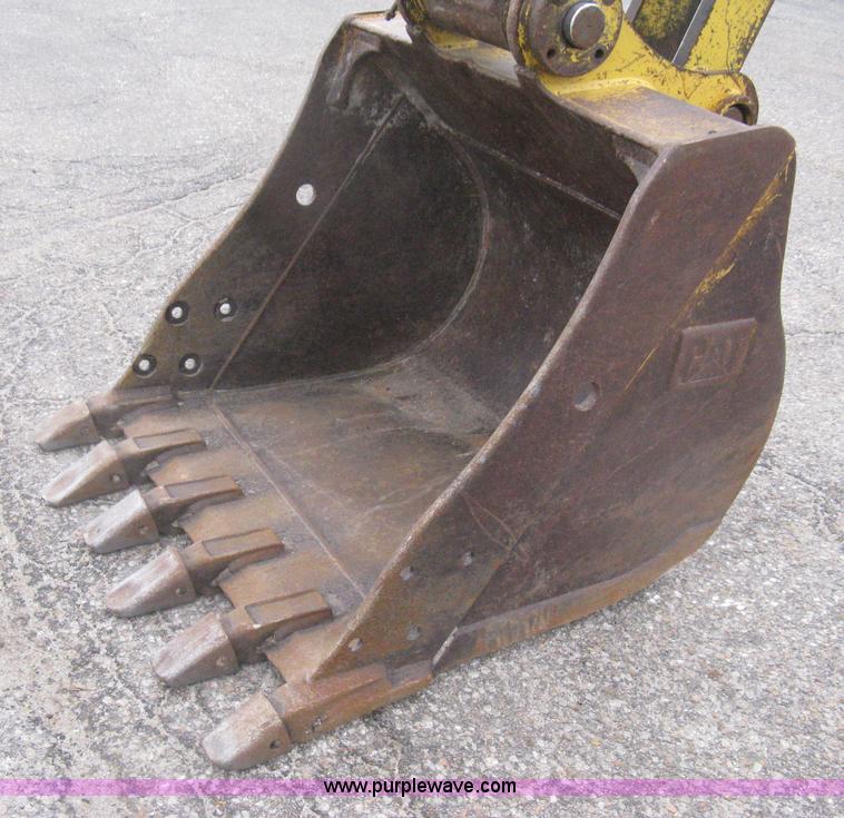image for item I5709 1998 Caterpillar 315B L excavator