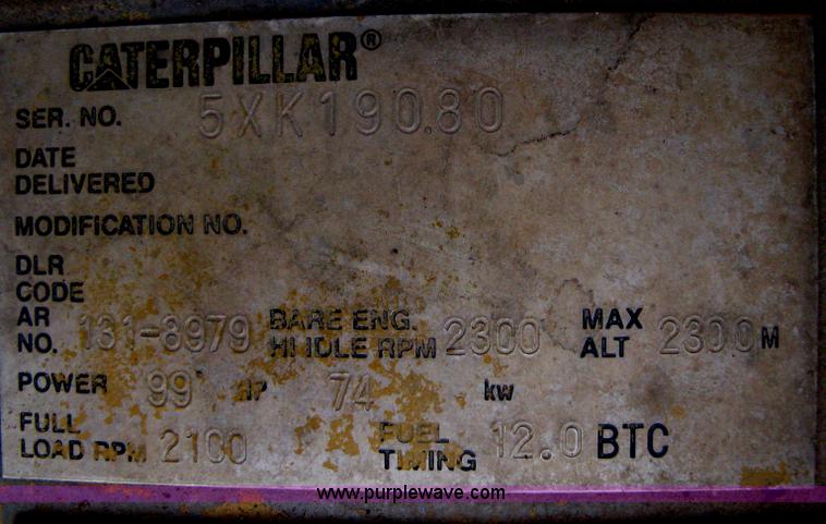 image for item I5709 1998 Caterpillar 315B L excavator