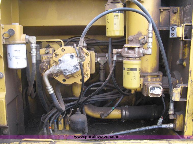 image for item I5709 1998 Caterpillar 315B L excavator