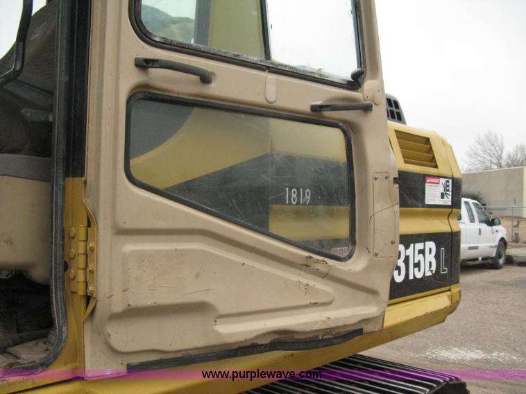 image for item I5709 1998 Caterpillar 315B L excavator
