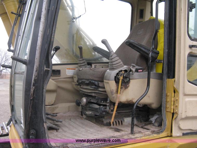 image for item I5709 1998 Caterpillar 315B L excavator