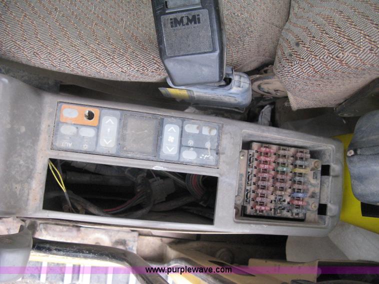 image for item I5709 1998 Caterpillar 315B L excavator