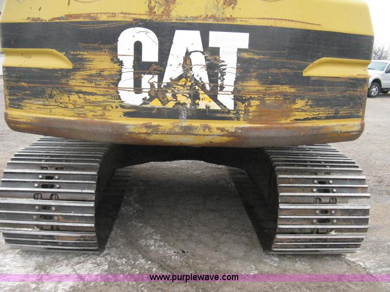 image for item I5709 1998 Caterpillar 315B L excavator
