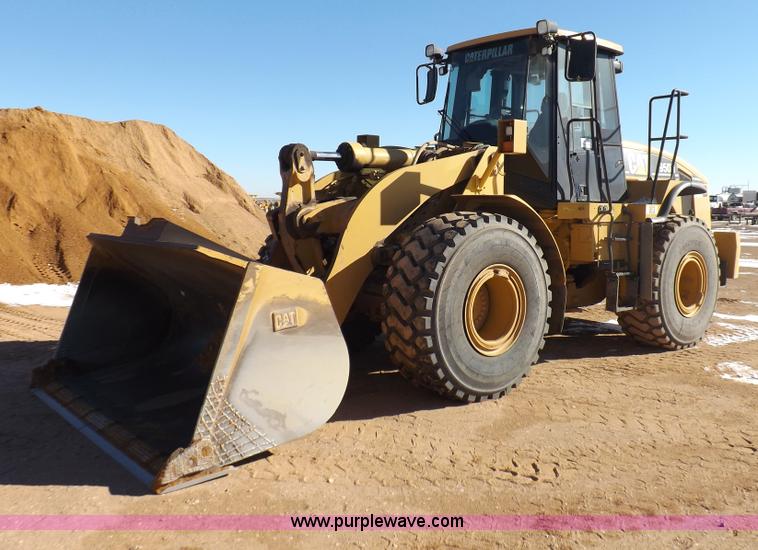 image for item I9191 2006 Caterpillar 950H wheel loader