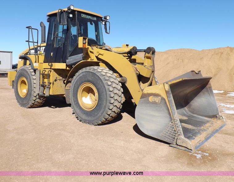 image for item I9191 2006 Caterpillar 950H wheel loader