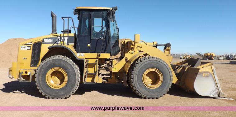 image for item I9191 2006 Caterpillar 950H wheel loader