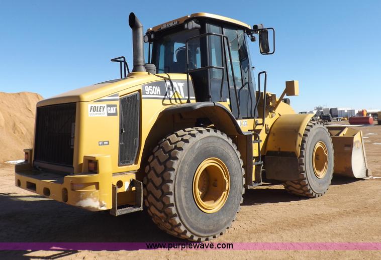 image for item I9191 2006 Caterpillar 950H wheel loader