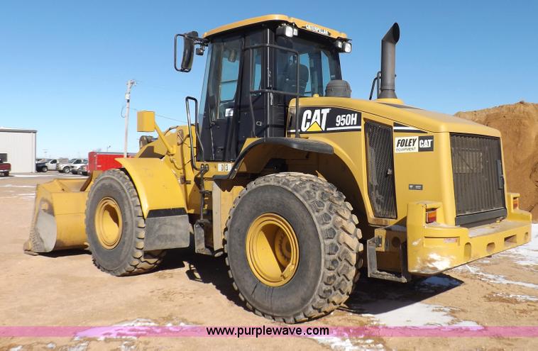 image for item I9191 2006 Caterpillar 950H wheel loader