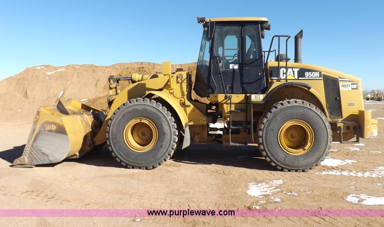 image for item I9191 2006 Caterpillar 950H wheel loader