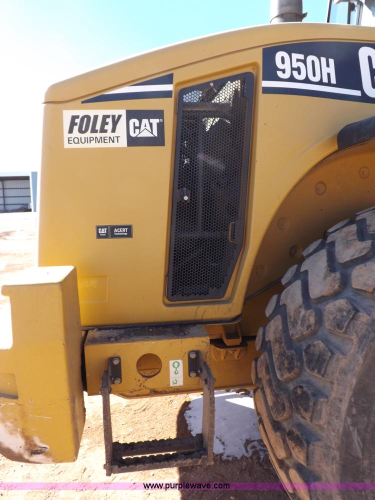 image for item I9191 2006 Caterpillar 950H wheel loader