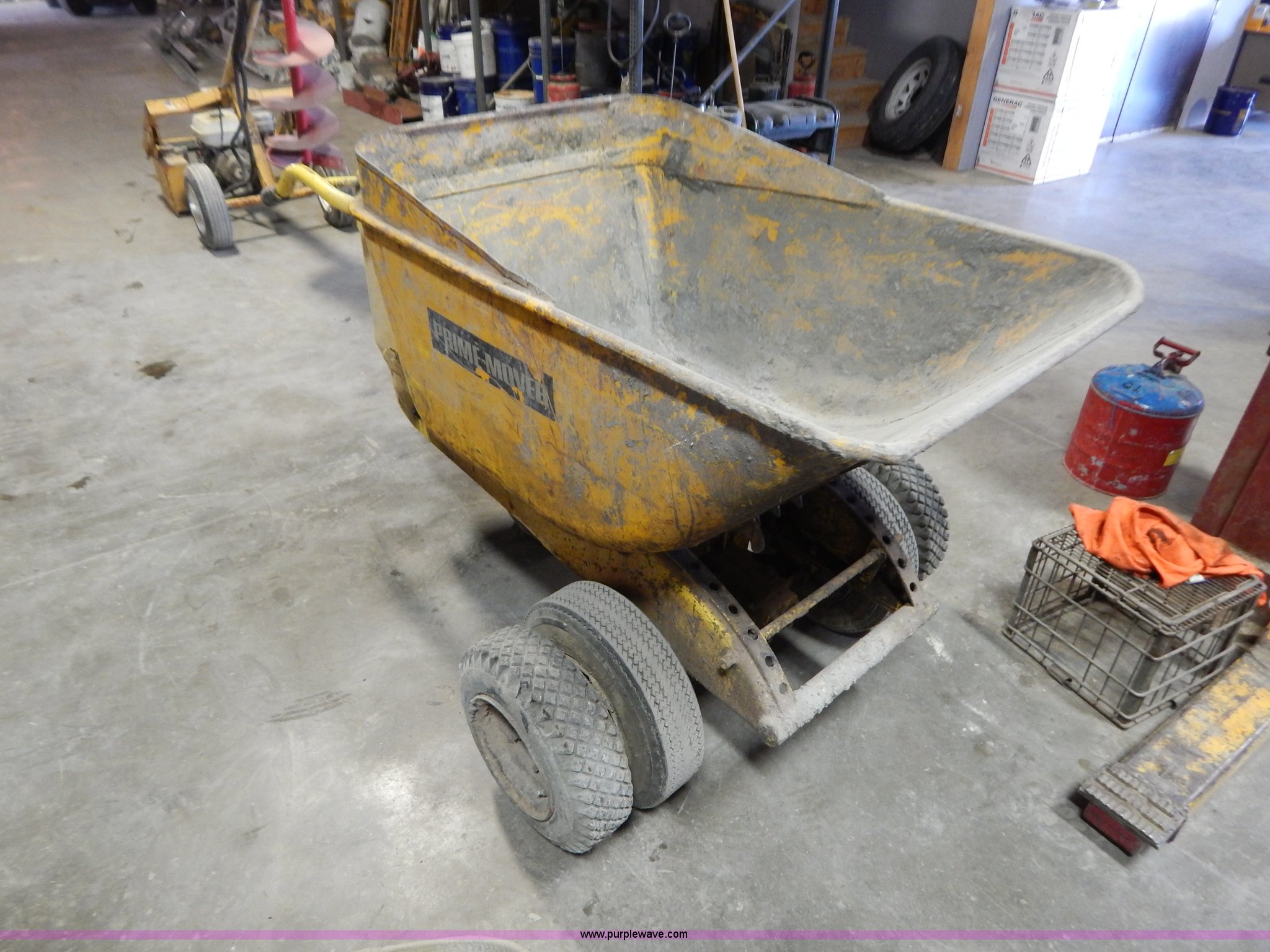 Prime Mover concrete buggy in Oak Grove, MO Item I1244 sold
