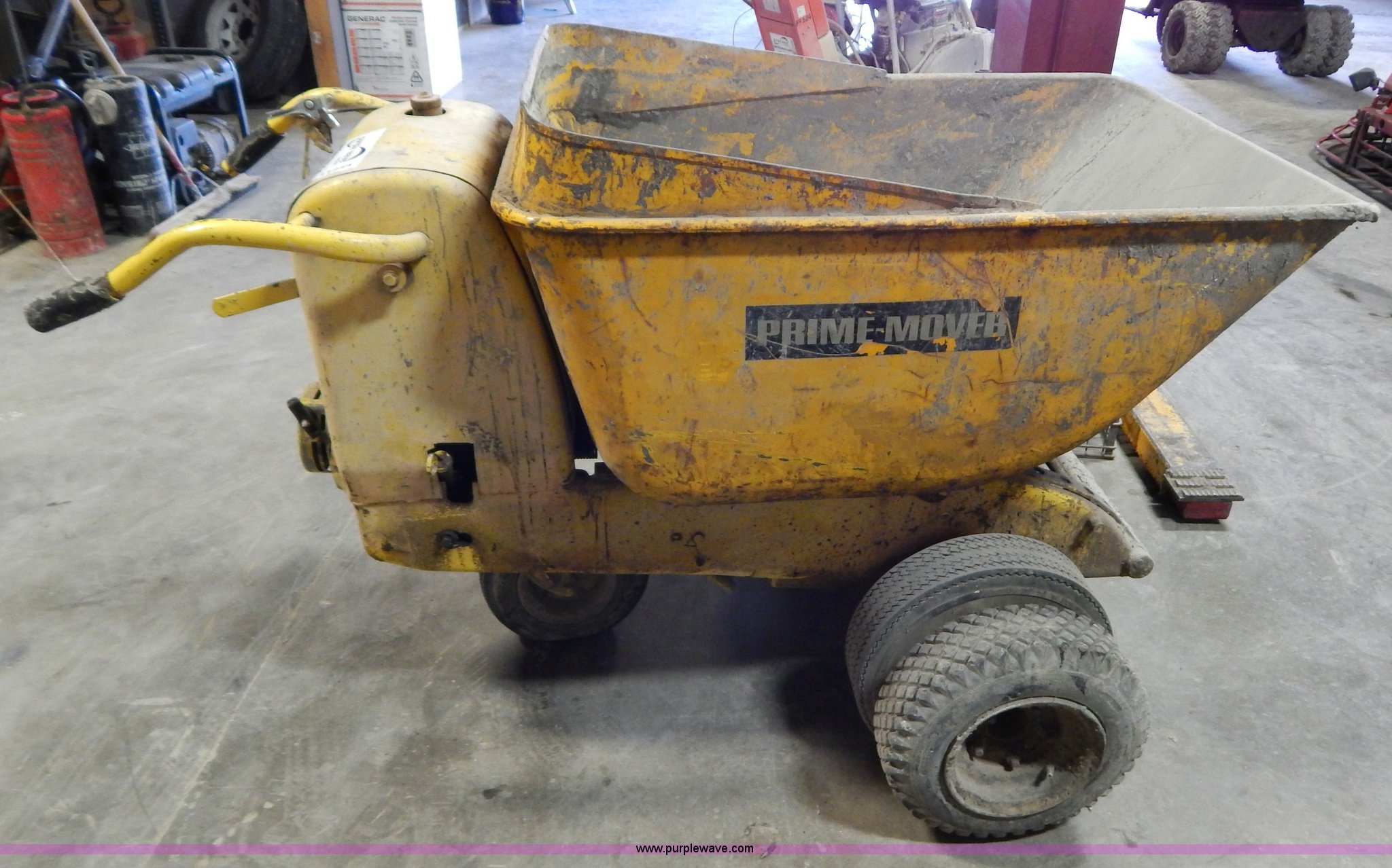 Prime Mover concrete buggy in Oak Grove, MO Item I1244 sold