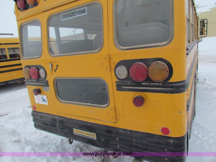 image for item AJ9464 1993 International 3800 school bus