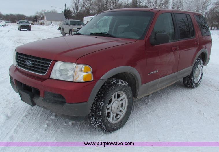 image for item AJ9465 2002 Ford Explorer XLT SUV