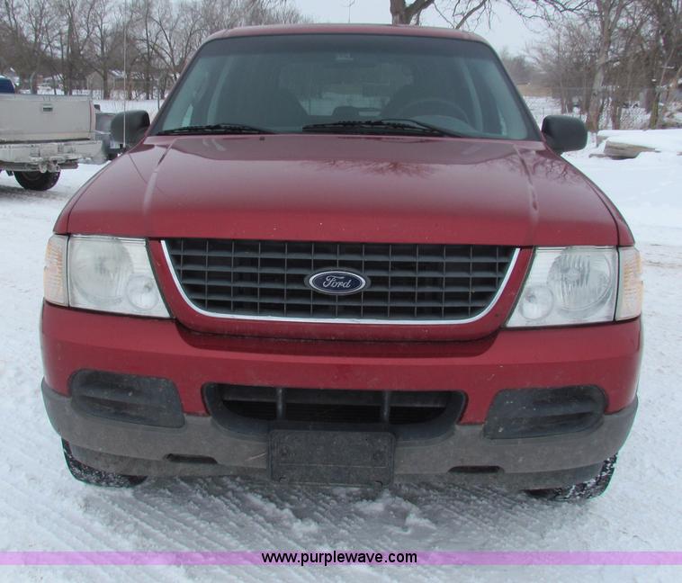 image for item AJ9465 2002 Ford Explorer XLT SUV