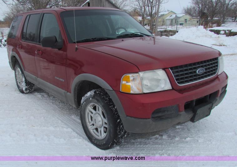 image for item AJ9465 2002 Ford Explorer XLT SUV