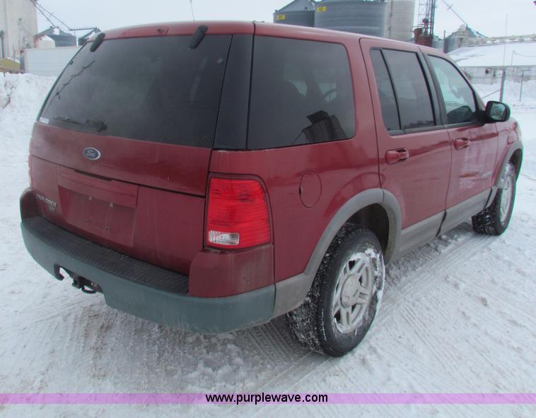 image for item AJ9465 2002 Ford Explorer XLT SUV