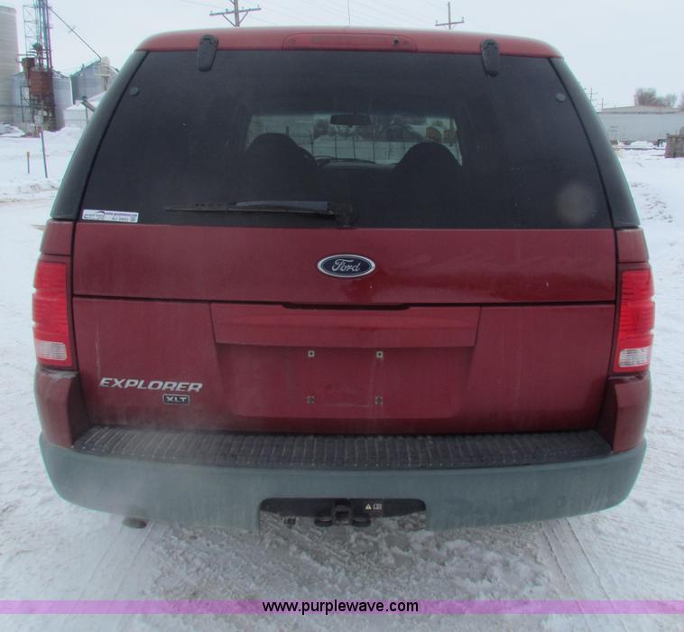 image for item AJ9465 2002 Ford Explorer XLT SUV