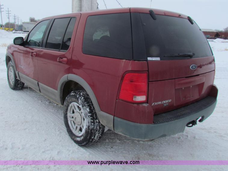 image for item AJ9465 2002 Ford Explorer XLT SUV