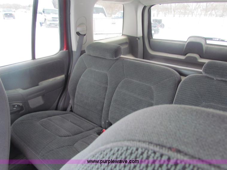 image for item AJ9465 2002 Ford Explorer XLT SUV