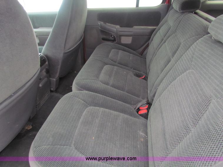 image for item AJ9465 2002 Ford Explorer XLT SUV