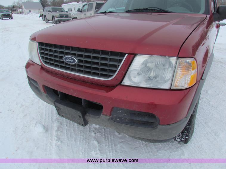 image for item AJ9465 2002 Ford Explorer XLT SUV