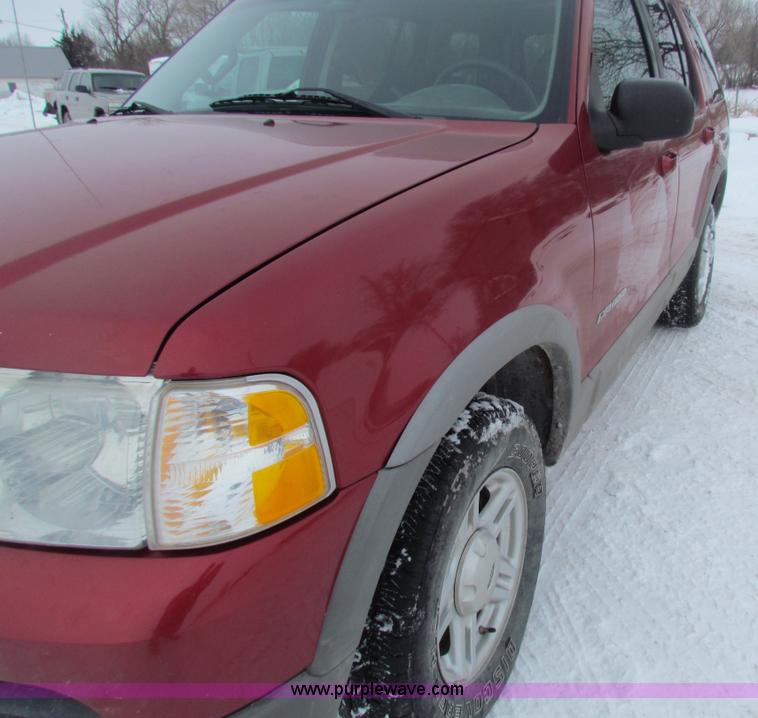 image for item AJ9465 2002 Ford Explorer XLT SUV