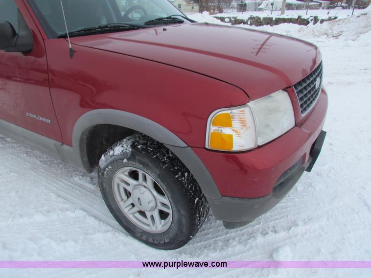 image for item AJ9465 2002 Ford Explorer XLT SUV
