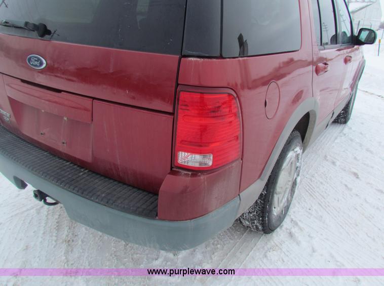 image for item AJ9465 2002 Ford Explorer XLT SUV