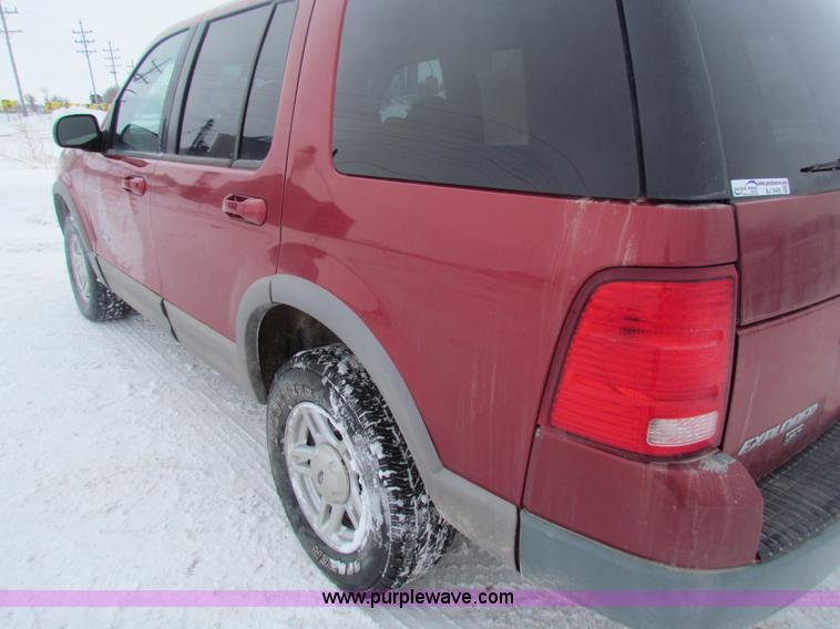 image for item AJ9465 2002 Ford Explorer XLT SUV