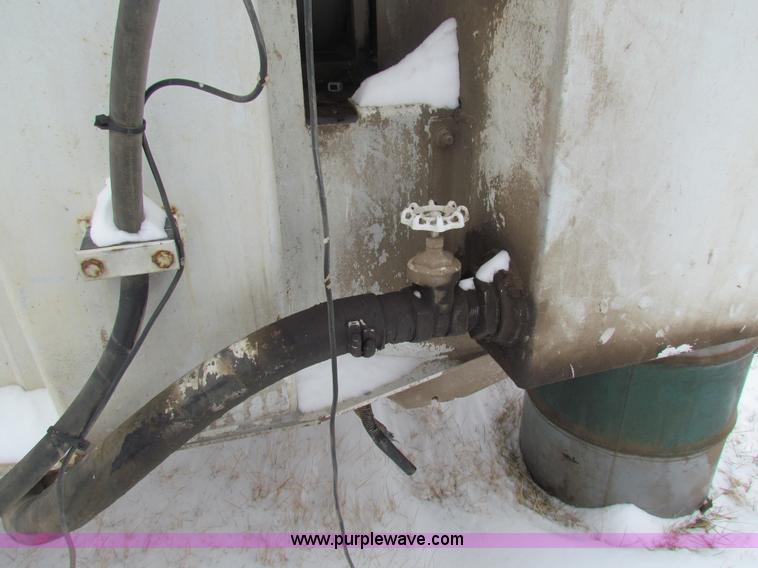 image for item AJ9478 1999 Apollo McClain E-Z Pack refuse truck bed