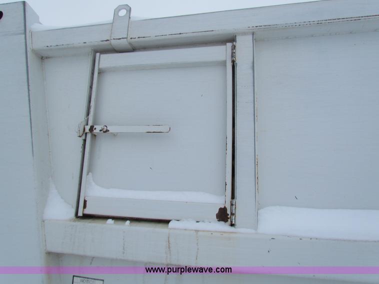 image for item AJ9478 1999 Apollo McClain E-Z Pack refuse truck bed