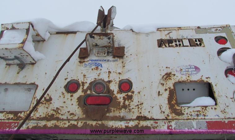 image for item AJ9478 1999 Apollo McClain E-Z Pack refuse truck bed