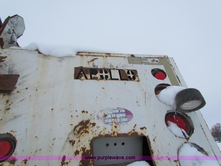 image for item AJ9478 1999 Apollo McClain E-Z Pack refuse truck bed