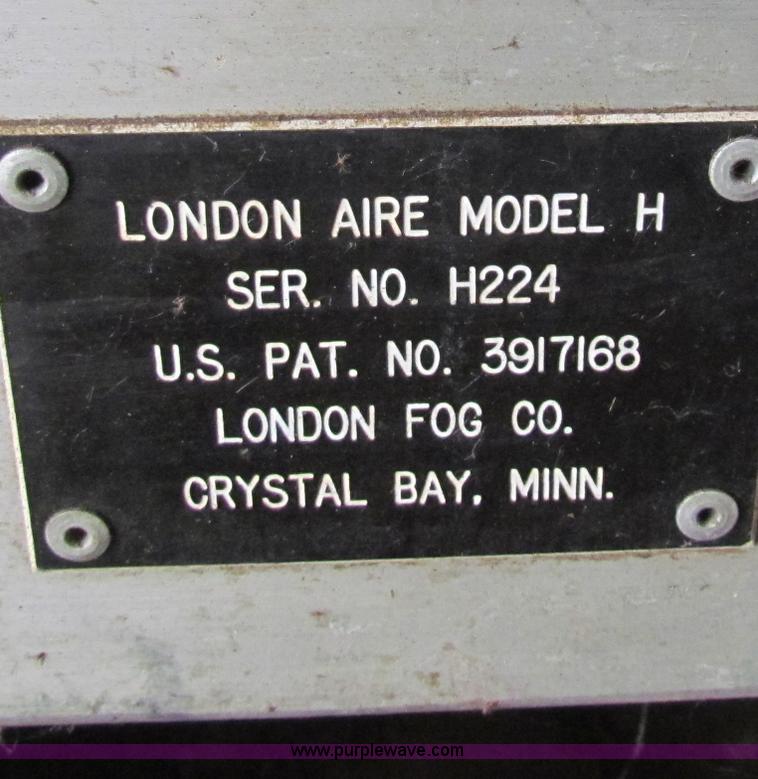 image for item AJ9480 London Aire H