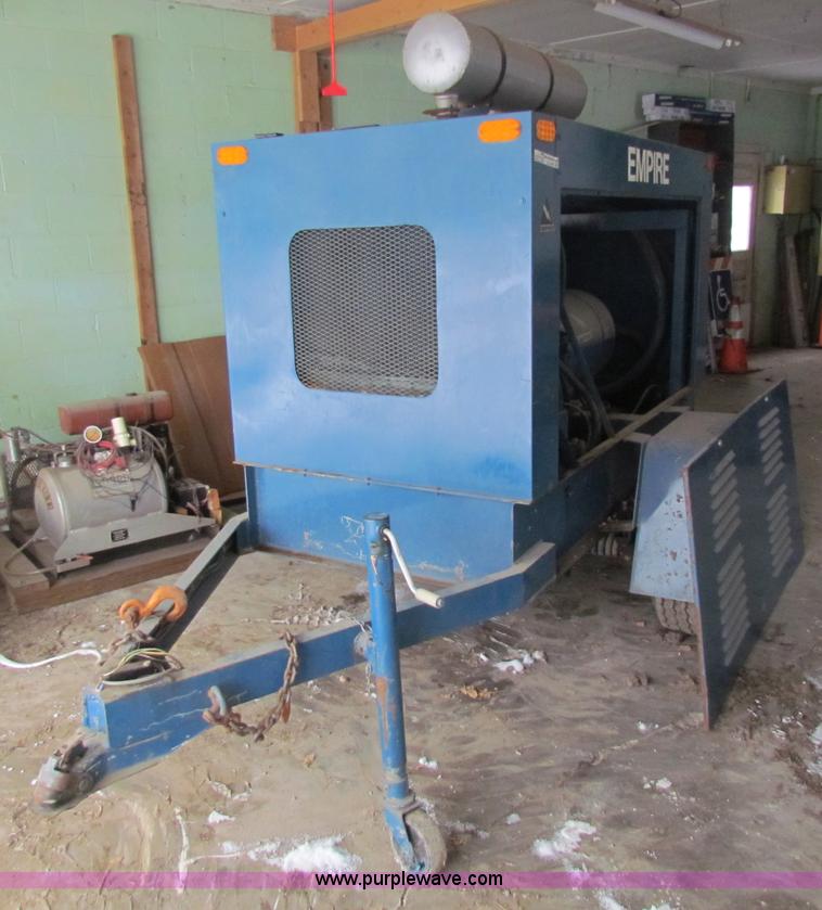 image for item AJ9481 Empire generator