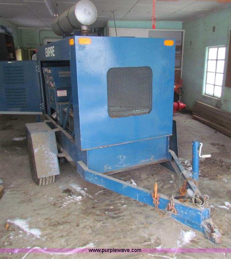 image for item AJ9481 Empire generator