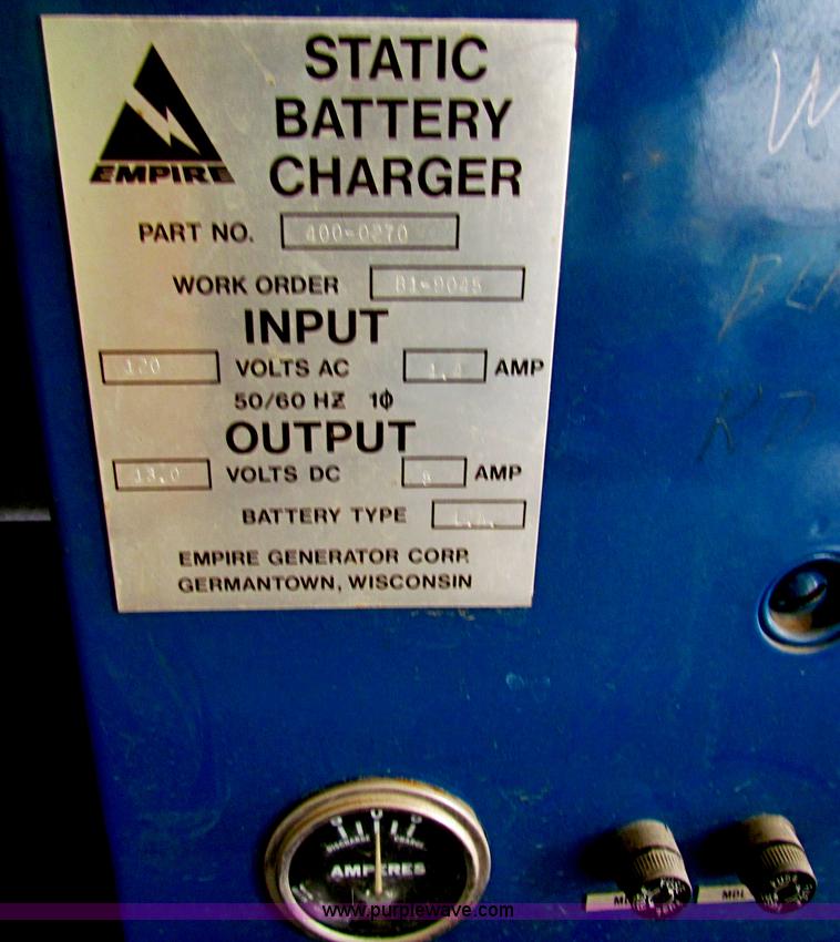 image for item AJ9481 Empire generator