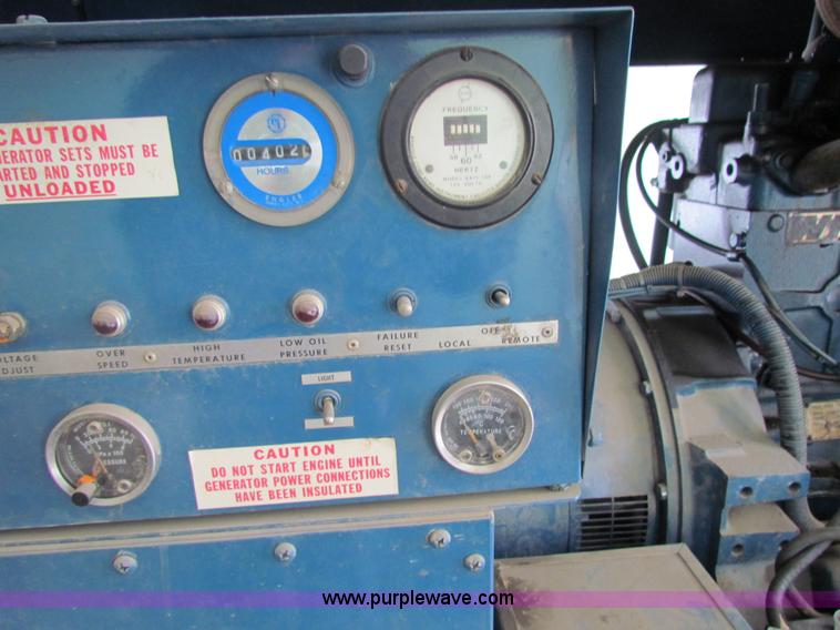 image for item AJ9481 Empire generator