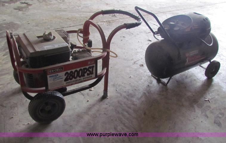 image for item AJ9484 Excell Water Blaster pressure washer