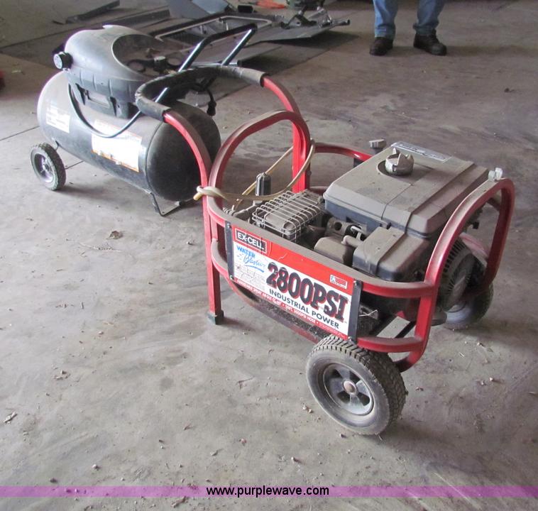 image for item AJ9484 Excell Water Blaster pressure washer