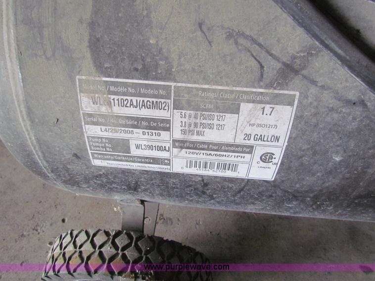 image for item AJ9484 Excell Water Blaster pressure washer