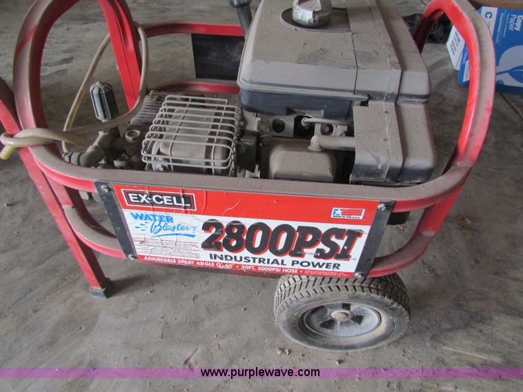 image for item AJ9484 Excell Water Blaster pressure washer